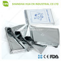 Mylar Aluminium Emergency Blankets CE ISO FDA сделано в Китае